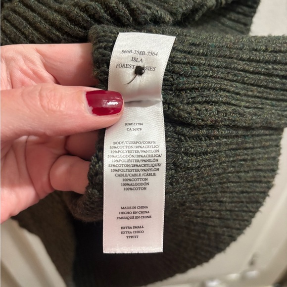 Rails Isla Cardigan Forest Daisies - Picture 8 of 8